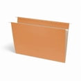 thumbnail image 2 of Continental Letter Size Hanging Folders. Orange Colour, 6 Count, 2 of 3