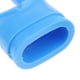 thumbnail image 3 of Regulador de boquilla de silicona moldeable para buceo con brida Azul, 3 of 8