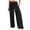 Dark Blue -BQ19, variant on Dwellite Casual Pants with Pockets Women Tall Pull On Long Length Wide Leg Summer Palazzo Pants Casual Beach Travel White XL