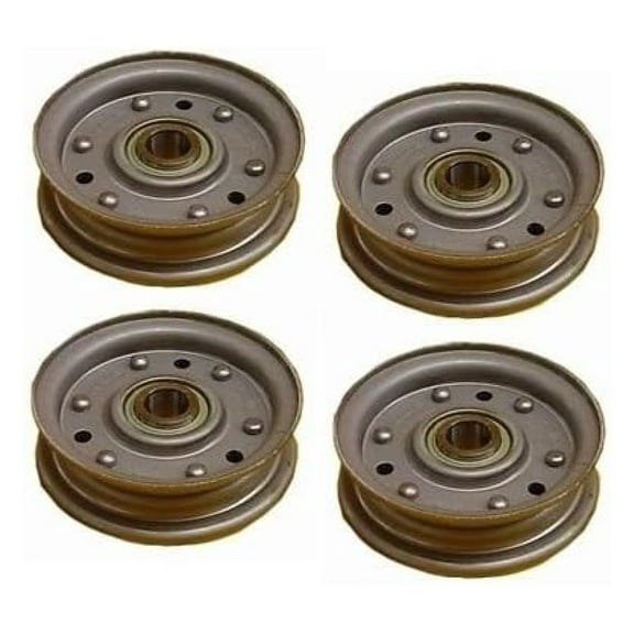 King Kutter Idler Pulley Pack of 4 for 4' 5' and 6' RFM Series Finish mowers