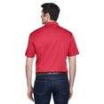 thumbnail image 2 of Harriton M354 Men's Micro-Piqué Polo, 2 of 3