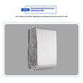 thumbnail image 3 of Naiovety Ruido exterior del bloque de aluminio con aislamiento del panel para aislamiento al aire libre de energía de ahorro al aire libre Decoración del hogar, 3 of 6