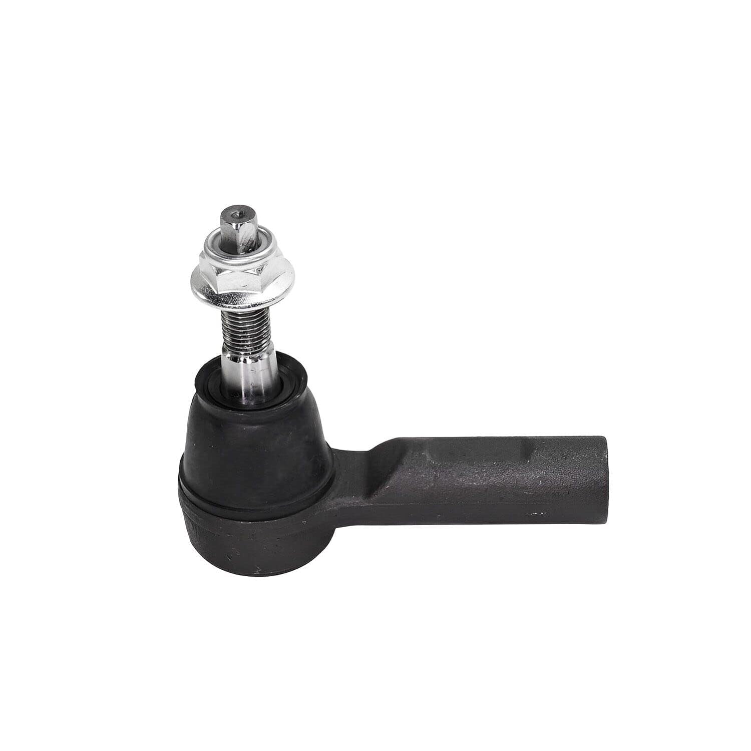 Detroit Axle - Front 6pc Tie Rods Kit for 2013-2018 Ram 1500, 4 Suspension Outer & Inner Tie Rod Ends 2 Boots 2014 2015 2016 2017 Replacement
