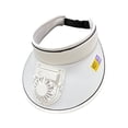 thumbnail image 5 of Rechargeable Fan Sun Hat for Women Wide Brim Empty Top Outdoor Summer Cap, 5 of 9
