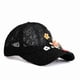 thumbnail image 2 of Gorra de béisbol con encaje floral para mujer, poliéster ligero, 2 of 3