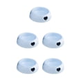 thumbnail image 2 of Maytalsory Environmentally Friendly Choice For Pet S Feeding Plastic Dog Bowl And Multiple light blue large size 5Set, 2 of 6