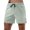 Light Green, variant on JTieacloth Mens Shorts Casual Men's Summer Solid Color Running Shorts Breathable Training Shorts For Fitness And Basketball 3 Inch Athletic Workout Shorts,Black