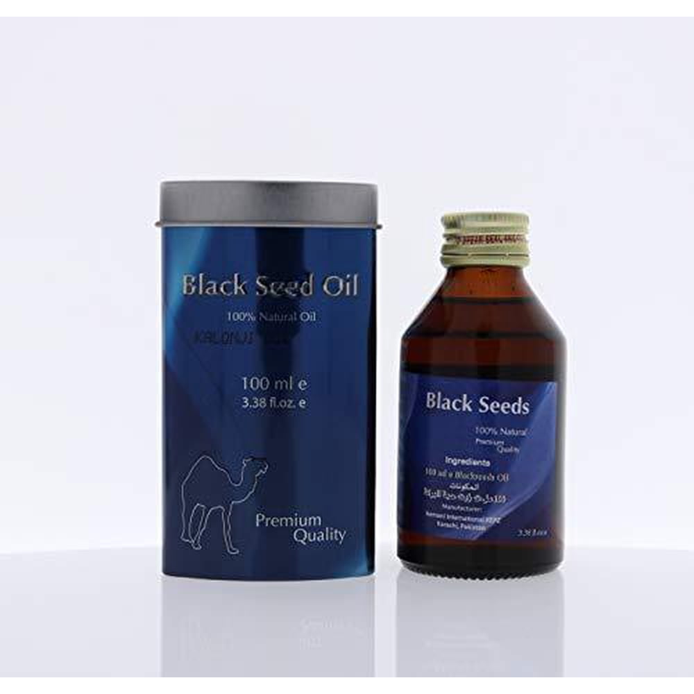 HEMANI Black Seed Oil Premium 100 ML 3.4 FL OZ First Cold Pressed