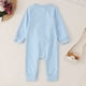 thumbnail image 4 of Baby Easter Outfit Bunny Embroidery Easter Bunny Romper Bodysuit Jumpsuit Newborn Clothes 12-18 Months, 4 of 6