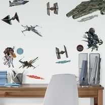 Star Wars: The Rise of Skywalker Galactic Ships Wall Decals
