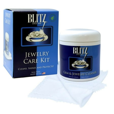 jewelry gem cleaner care kit jewerly cloth cleaning dialog displays option button additional opens zoom