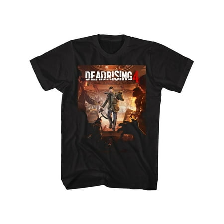 Dead Rising 4 Survival Horror Video Game Zombie Attack Adult T-Shirt Tee