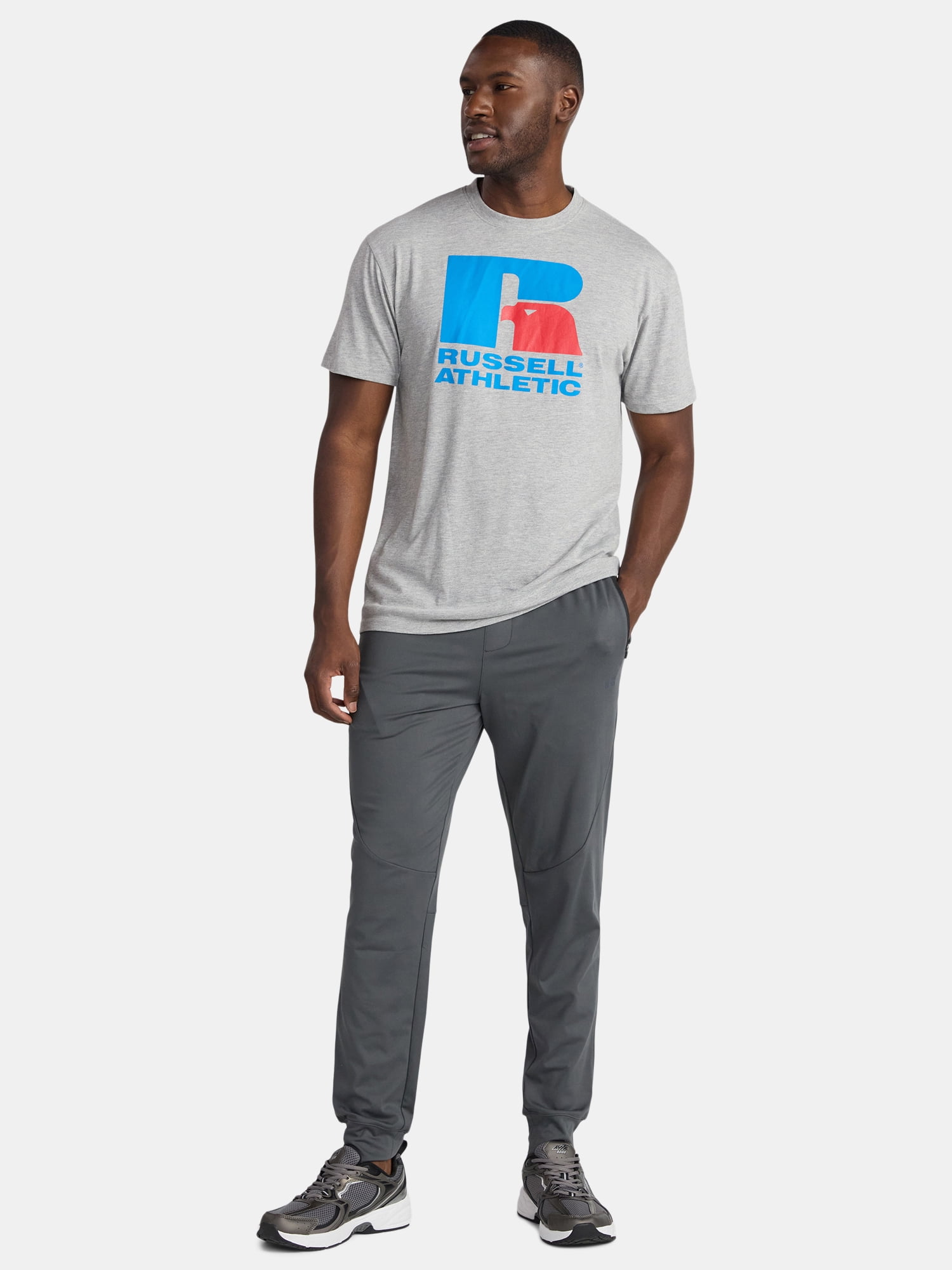 Russell Athletic Men's Scuba Tech Knit Joggers, Sizes S-2XL