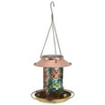 thumbnail image 1 of Bird Feeder, Metal Solar Bird Feeder Waterproof Retro  For Courtyard, 1 of 8