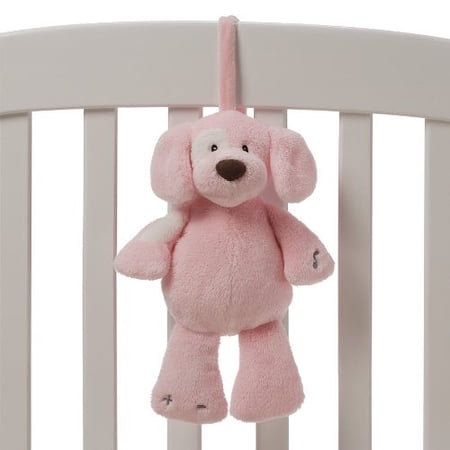Gund Pink Soothing Sounds Spunky Plush Toy - sounds are water birds & chimes