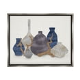 thumbnail image 4 of Stupell Industries Ornate Vase Still Life Leaning Driftwood Branches Graphic Art Luster Gray Floating Framed Canvas Print Wall Art, Design by Ziwei Li, 4 of 5