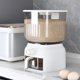 thumbnail image 1 of Caja de soporte para alimentos secos de 10 l, tanque de alimentos a prueba de insectos, sellado, versátil para la cocina del hogar JShteea El nuevo, 1 of 9