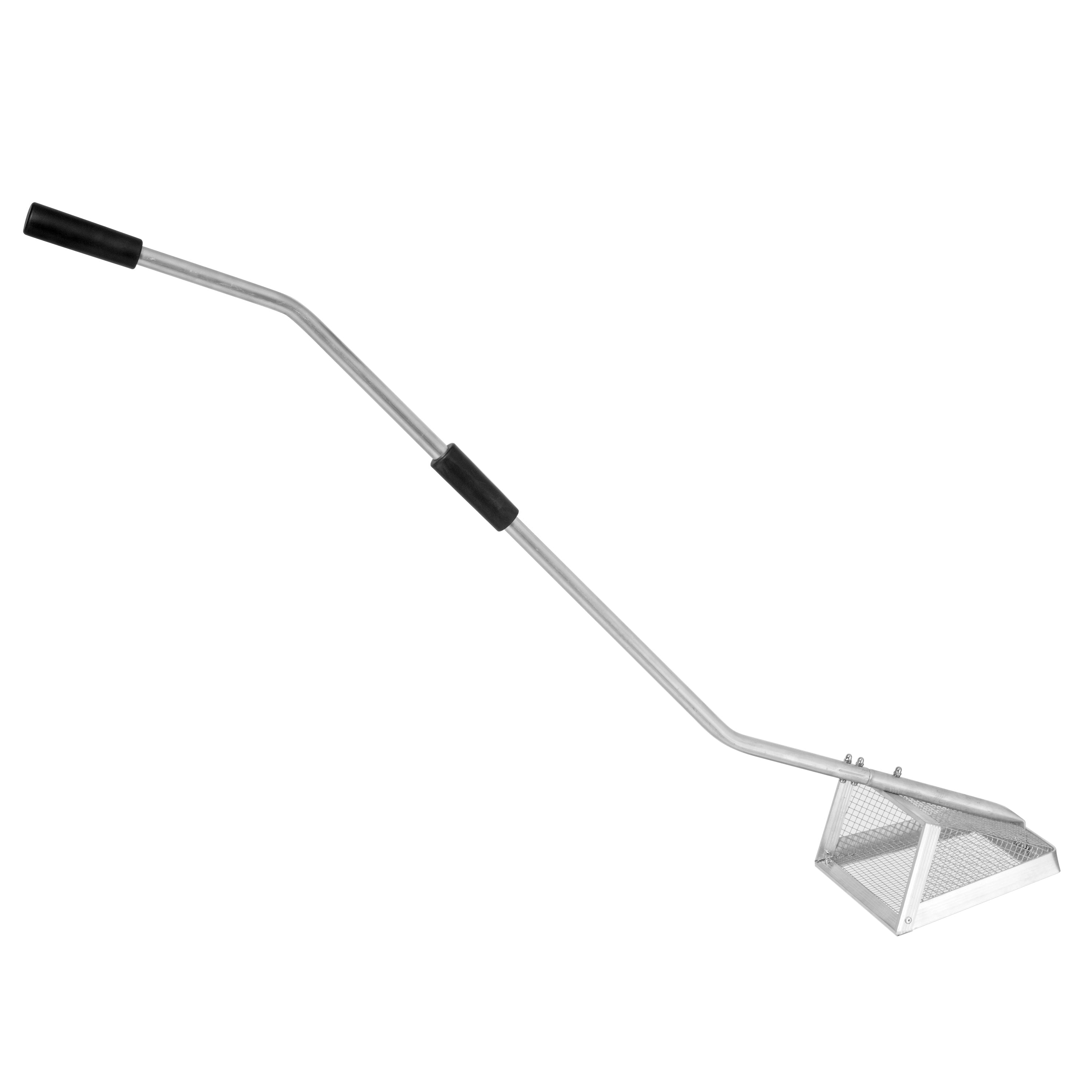 (2 pack) Tsunami Sand Flea Rake – Galvanized Steel Basket with Aluminum Handle