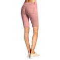 thumbnail image 3 of Womens Perfectly Shaping Hyper Stretch Bermuda Shorts, 3 of 3