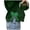 Dark Green, variant on Wang6 Womens Whtie Graphic Sweatshirts Trendy Crew Neck Long Sleeve"Merry Christmas"Pullovers Casual Side Slit Hem Bow Tshirts Tops Y_White XL