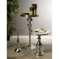 thumbnail image 2 of IMAX Dorset Aluminum Side Table, 2 of 2