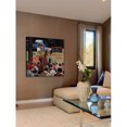 thumbnail image 4 of Marmont Hill Sleepy Inning by Earl Mayan Painting Print on Canvas, 4 of 7