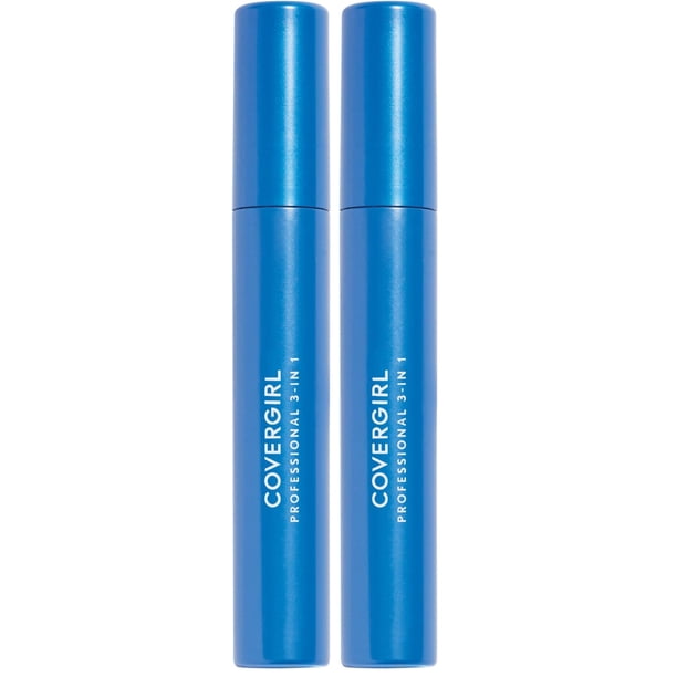 Cepillo curvo todo en uno profesional para máscara COVERGIRL, color negro