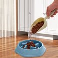 thumbnail image 3 of Slow Feeder Dog Bowls for Fast Eaters - for Small, Medium Sized Dogs - Dog Puzzle Maze Helps Slow Down Eating - Adult, Puppy Food Bowl for Bloat Stop - Non-Slip Feeder Bowl, 3 of 5