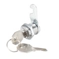 thumbnail image 4 of Unique Bargains Cam Lock 16mm Cylinder Length 48mm Bent Cam Nut-on Lock, Keyed Different, 4 of 6
