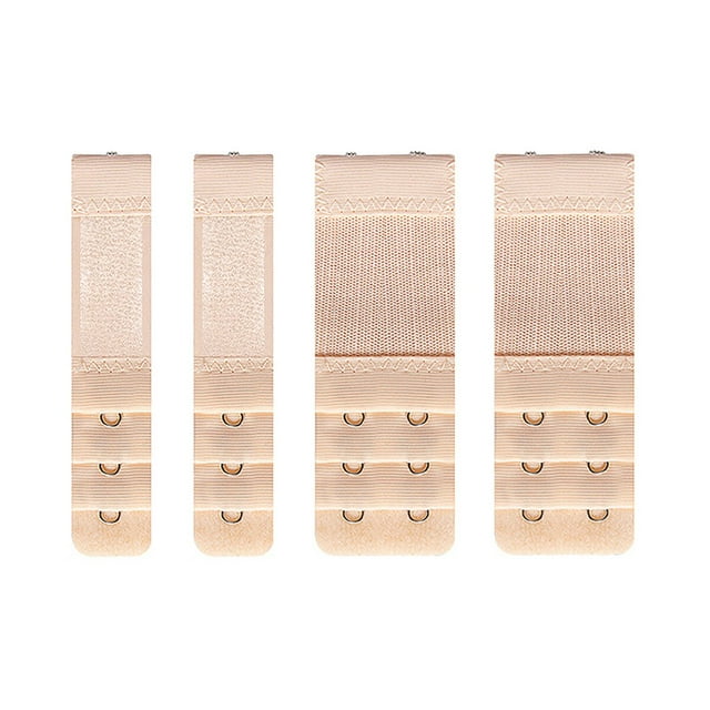 Soutien-gorge Extensible Extensible Extensible pour Femmes Sangle d'Extension 4 pcs