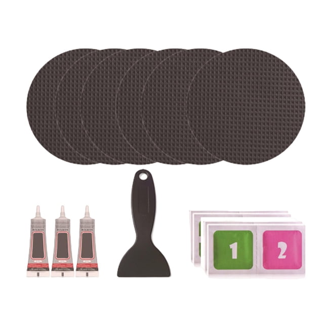 Kit de parches para trampolín Sunnimix impermeable 6 parches