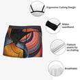 thumbnail image 3 of Honeii Abstract Pattern Penguin Men's Underwear Boxer Briefs Pack, ComfortSoft Boxer Brief for Men, Moisture-Wicking Breathable-XX-Large, 3 of 5