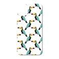 thumbnail image 3 of DistinctInk Custom SKIN / DECAL compatible with OtterBox Symmetry for iPhone 11 Pro (5.8" Screen) - Summer Graphics - Toucan Pattern - Teal, 3 of 5