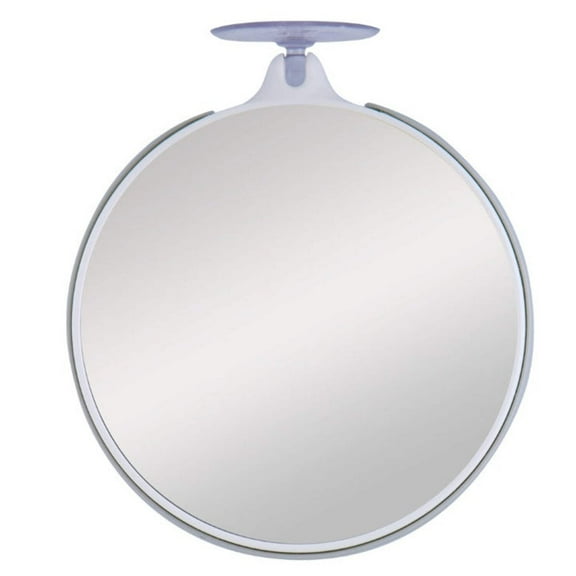 Zadro Compact Shower Mirrors w/ Magnification & Suction Cup Wall Mount