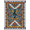 Multicolor, Pattern 1, variant on ODIKA Music Cd Circle Musical Instrument Piano Guitar Note Disc Shape Non-Slip Flatwoven for Living Room, Under Sectional, Family
