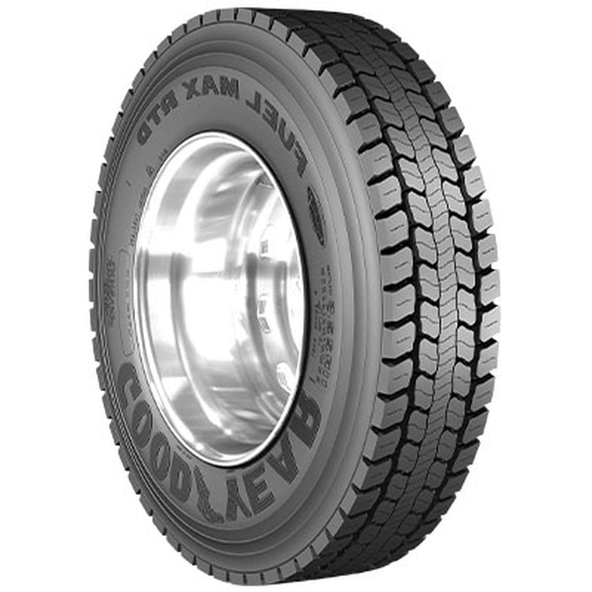 Goodyear Fuel Max RTD Semi Truck Drive 245/70R19.5 136/134M Goodyear Fuel Max RTD Semi Truck Drive 245/70R19.5 136/134M