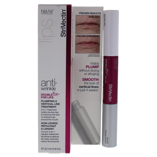 Tratamiento para labios DoubleFix de Strivectin para unisex - 0,16 oz Strivectin Strivectin Tratamiento 0.16 oz