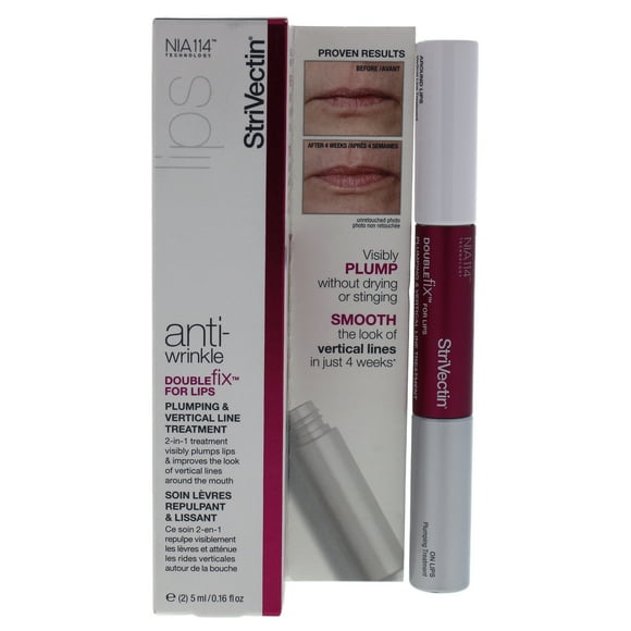 Tratamiento para labios DoubleFix de Strivectin para unisex - 0,16 oz Strivectin Strivectin Tratamiento 0.16 oz