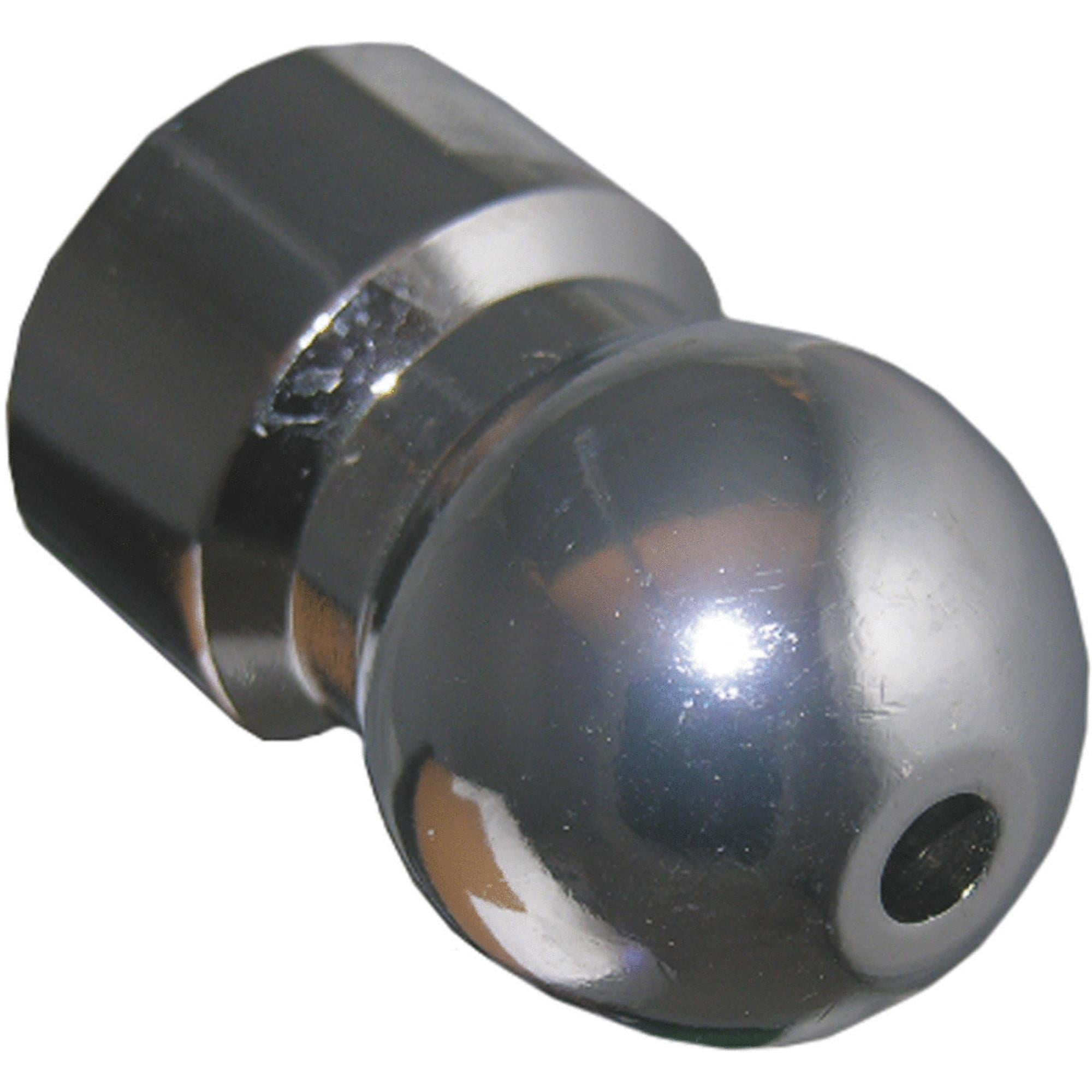 KLXHOME Shower Head Swivel Ball Adapter Shower Connector Ball Joint Brass Adjust 