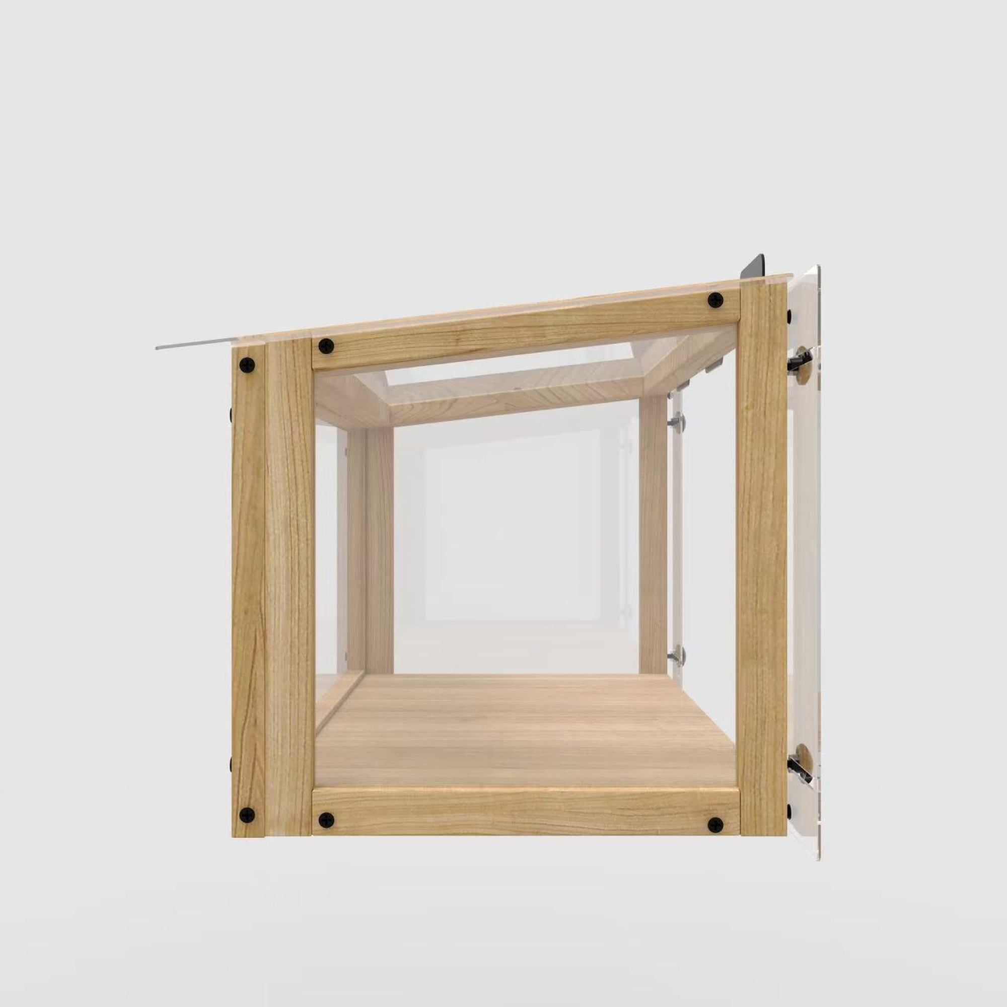 Jopath Waterproof Window Cat Perch Catio, Single Hanging Window Catio for Indoor Cats Window Frame with A Net Opening Width of 24-35 in