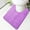 Purple, variant on SAYFUT Memory Foam, Non-slip Soft Absorbent Bath Mats, Blue/ Purple/ Brown/ Grey, Medium, 24''x20''