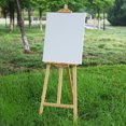 thumbnail image 4 of Cheers White Blank Rectangle Canvas Board Wooden Frame Art Artist Oil Acrylic Paints, 4 of 7