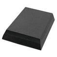 thumbnail image 2 of Kuntesetty Balance Pad Balance Cushion Soft Waterproof Trapezoid Training Foam Mat Knee Pad black, 2 of 9
