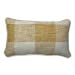 thumbnail image 3 of Pillow Perfect 618586 Indoor Check Please Sunshine Rectangular Throw Pillow, Yellow, 3 of 6