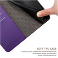 thumbnail image 4 of Flip Wallet Case for Samsung Galaxy S23 Plus with Kickstand & Wrist Strap, Shockproof TPU Inner Purple, 4 of 7