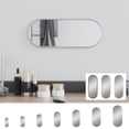 thumbnail image 3 of vidaXL Wall Mirror Decorative Hanging Make up Vanity Mirror for Bathroom Oval, 3 of 51