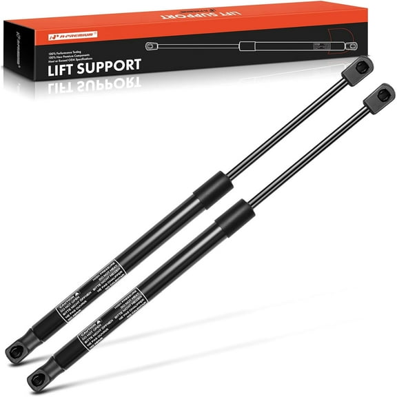 A-Premium Rear Trunk Lift Supports Shock Struts Compatible with Audi A8 Quattro 2004-2010 S8 2007-2010 Sedan 2-PC Set