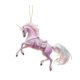 thumbnail image 1 of Colgante de caballo 2D acrílico realista, adorno navideño con lazo para colgar, ideal para amantes de la equitación., 1 of 8
