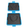thumbnail image 1 of Non Stick Microwave  Maker for Waffles Breakfast, with Microwavable Toaster, Enjoy Delicious Sandwiches, Cook Safely At High Temperatures, 1 of 7