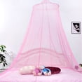 thumbnail image 1 of Mosquitera para cama individual y cuna de 0,60 mx 2,4 mx 9 m, mosquitera de malla fina para viajes y hogar, protección fiable contra insectos y dosel., 1 of 4